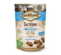 Carnilove Semi Moist Snack, sardine e aglio orsino 200 g