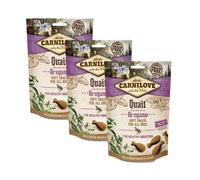 Carnilove Semi-Moist Snack, snack morbido all'origano 3x200 g