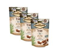 Carnilove Semi-Moist Snack, trota e aneto 200 g