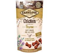 Carnilove Snack Semi-Umido Per Gatti Al Pollo E Timo 50 Gr