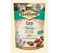 Carnilove Snack Semiumido 200 gr: Carpa e Timo