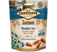 Carnilove Snack Semiumido 200 gr: Salmone e Mirtilli Blu