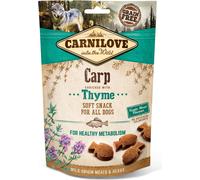 Carnilove Snack Semiumido 200 gr: Carpa e Timo