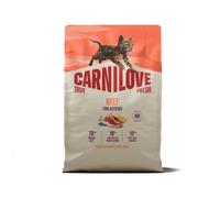 CARNILOVE True Fresh Cat Beef Kittens 2 kg manzo, per gattini di tutte le razze