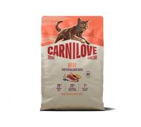 CARNILOVE True Fresh Cat Beef Sterilised 2 kg carne di manzo, per gatti sterilizzati