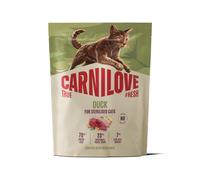 Carnilove True Fresh Cat Duck for Sterilised Adult 400 g