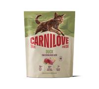 Carnilove True Fresh Cat Duck for Sterilised Adult 400 g