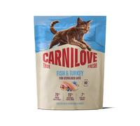 CARNILOVE True Fresh Cat Fish and Turkey Sterilised 400 g pesce e tacchino, per gatti sterilizzati