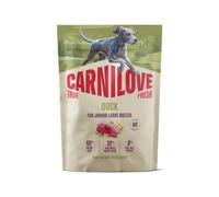 CARNILOVE True Fresh Dog Duck Junior Large 1,5 kg crocchette con anatra fresca per cuccioli di razze grandi