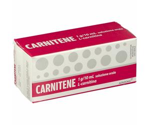 Carnitene*10 flaconcini orali 1g/10ml