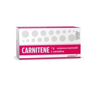 Carnitene 1g L-Carnitina 10 Compresse Masticabili