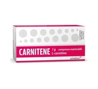 Carnitene 1g L-Carnitina 10 Compresse Masticabili