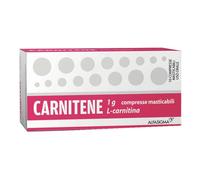 Carnitene per mancanza di L-carnitina 10 compresse masticabili 1g