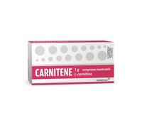 Carnitene 1g L-Carnitina Compresse Masticabili 10 pz Compresse mastica