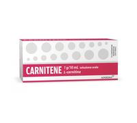 Carnitene 1G L-Carnitina Soluzione Orosolubile 10 Flaconcini