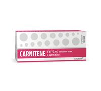 Carnitene L-Carnitina Flaconcini Monodose per Soluzione Orale 10x10 ml