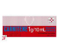 CARNITENE*OS 10FL 1G/10ML