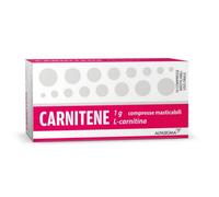 Carnitene per mancanza di l-carnitina 10 compresse masticabili 1g