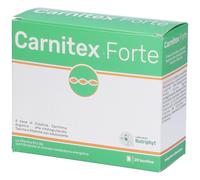 Carnitex Forte Bustine 100 g Polvere per soluzione orale
