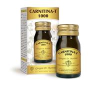 CARNITINA 1000 pastiglie - 30 g (integratore di carnitina, 1000 mg di carnitina nella dose massima giornaliera)