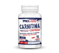 PROLABS Carnitina 90 Compresse L-Carnitina Tartrato da 1 gr 1000 mg Bruciagrassi