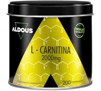 Aldous - L Carnitina - Energia, Recupero 200 pz Compresse