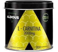 Carnitina 2000mg 200 Compresse Energia Recupero Muscolare Resistenza 2932mg L