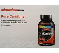 CARNITINA PURA, SUPPORTO ENERGETICO MASSIGEN