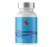 Carnium Bot MSM+Vit C 90 capsule - Integratore Alimentare