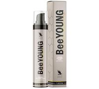 Carnium Botanicals BeeYOUNG Crema al Veleno d'Api - Crema Idratante Viso con Acido Ialuronico, Q10 & Vitamina E - Dermatologicamente Testata, 50ml