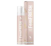 Carnium Botanicals FemFRESH - Crema Lenitiva per Igiene Intima Donna con Acido Ialuronico, Niacinamide & Aloe Vera - Crema Post Depilazione Idratante e Delicata - 50 ml