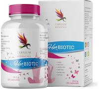 Carnium Botanicals Her Biotic - Probiotici Donna con 6 Fermenti Lattici, Lactoba