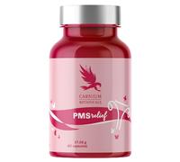 Carnium Botanicals PMS Relief, complesso a base di erbe e minerali per i sintomi premestruali - 60 capsule