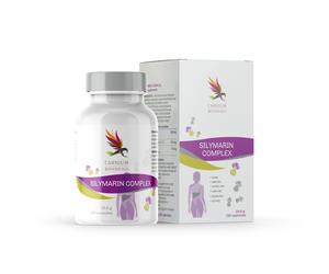 Carnium Botanicals Silymarin Complex 30 Pc Capsule rigide