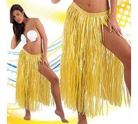 Carnival 4664 - Hawaii Gonna Rafia Gialla, 70 cm.