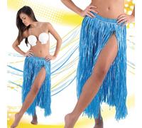 Carnival 4665 - Hawaii Gonna Rafia Blu, 70 cm.