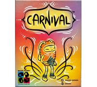 Carnival Brain Games Whimsical Gioco di Carte Bambini per Famiglie Apprendimento