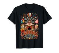 Carnival Crew County Fair Festival del Circo Divertimento Maglietta