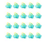 Carnival Duck Game - Giocattoli da bagno d' da 20 pezzi, gioco di sviluppo sensoriale, giochi per bambini | favori divertenti per bambini, bambini, ragazze, vasca, piscina, gioco