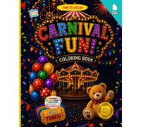 Carnival Fun Coloring Book