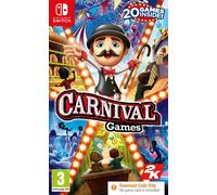 Nintendo Games Switch Carnival Games Code In Box