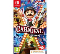 Nintendo Games Switch Carnival Games Code In Box