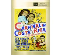 Carnival IN Costa Rica (1947) Dick Haymes, Vera-Ellen, CESAR Romero Celeste Holm