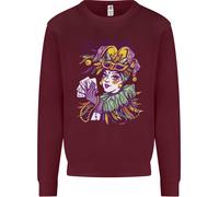 Carnival Its Mardi Gras Felpa Per Bambini