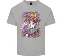 Carnival Its Mardi Gras Maglietta Per Bambini Ragazzi E Ragazze