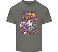 Carnival Its Mardi Gras Maglietta Per Bambini Ragazzi E Ragazze