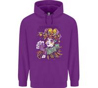 Carnival Its Mardi Gras Uomo Felpa