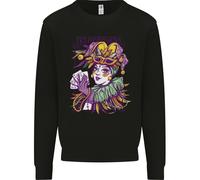 Carnival Its Mardi Gras Uomo Sweatshirt Jumper