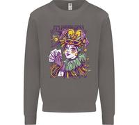 Carnival Its Mardi Gras Uomo Sweatshirt Jumper