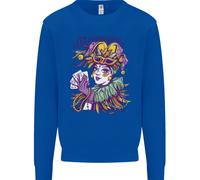 Carnival Its Mardi Gras Uomo Sweatshirt Jumper